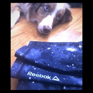 Reebok leggings!